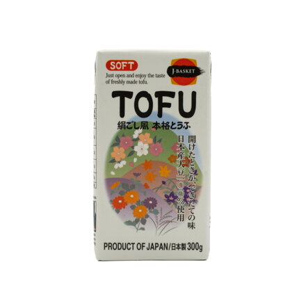 J-Basket lágy, tartós tofu 300g