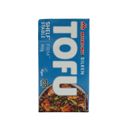 Selymesen kemény, tartós tofu 307g