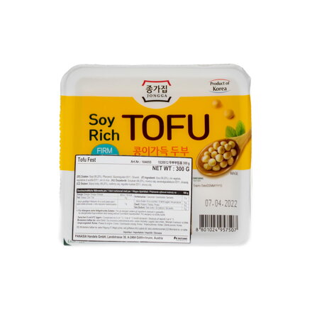 Friss kemény tofu 300g