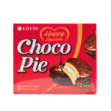 Choco Pie csokoládé brownie 336g