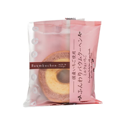 Eper és tej torta TAIYO 60g