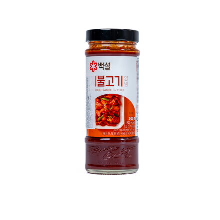 Pác sertéshúshoz BBQ fűszeres Bulgogi 500g