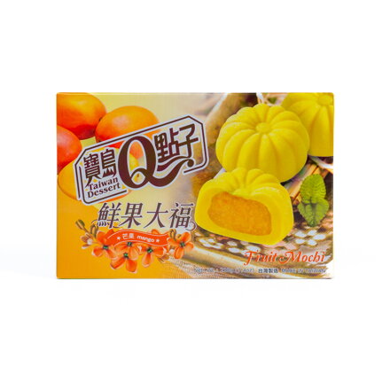 Mochi mangó rizspogácsa 210g
