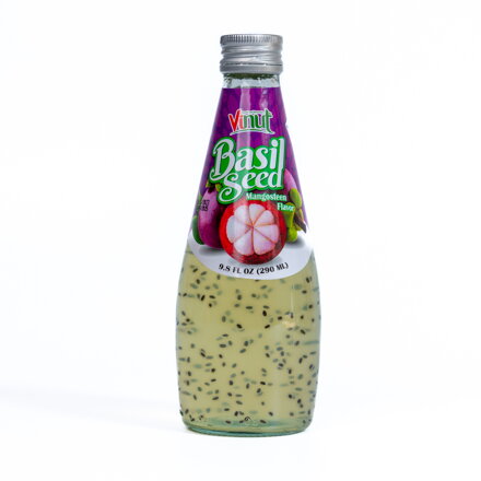 Bazsalikommag ital mangosztánmaggal Vinut 290ml
