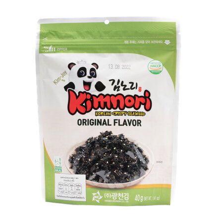 Tengeri algával sült fűszerezett eredeti Kimnori 40g