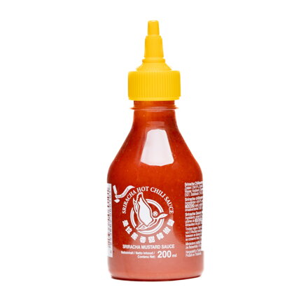 Sriracha mustár chiliszósz FGB 200ml
