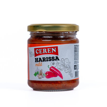 Harissa enyhe csípős paprikaszósz 190g
