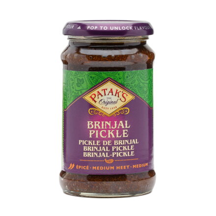 Pasta Pataks fűszeres padlizsán 312g