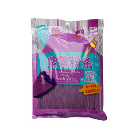 Vermicelli lila édesburgonya tészta 500g