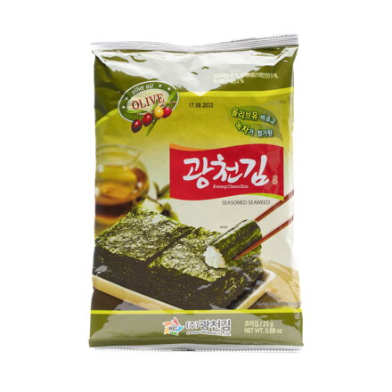Pörkölt tengeri alga zöld tea ízesítéssel és olívaolajjal Nori 25g