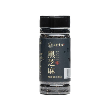 Fekete pörkölt szezám SANFENG 130g