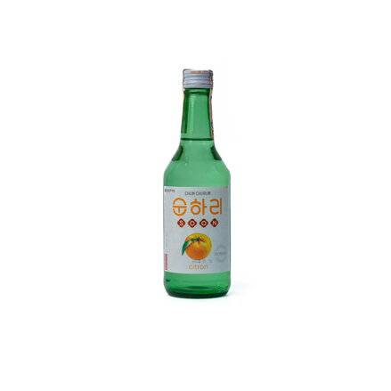 Soju Chum Chum Churum citrom 350ml
