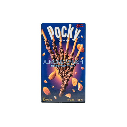 Csokoládéval bevont mandulás Pocky rudak GLICO 46g