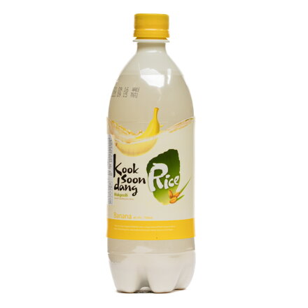Rizsbor koreai banán 4% alc 750ml