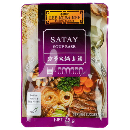 Satay Shabu Shabu Shabu Shabu HOT POT levesalap 75g