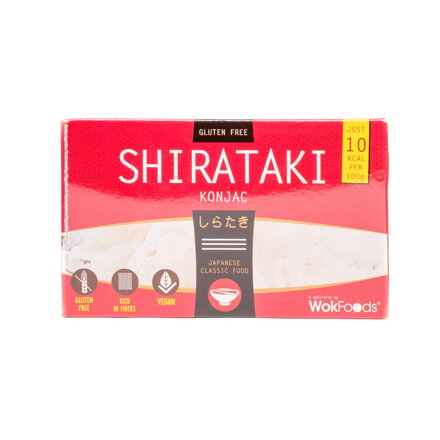 Shirataki Konjac tészta 200g