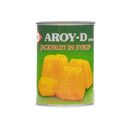 Jackfruit - kenyérgyümölcs szirupban 565g