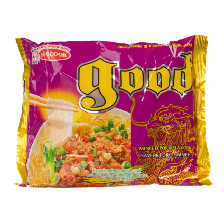Darált sertéshús leves áttetsző. tészta 55g