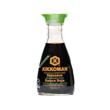 Szójaszósz natúr Kikkoman kevésbé sós 150ml