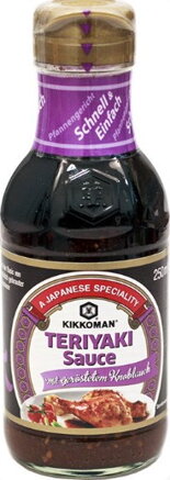 Teriyaki pác fokhagymával Kikkoman 250ml