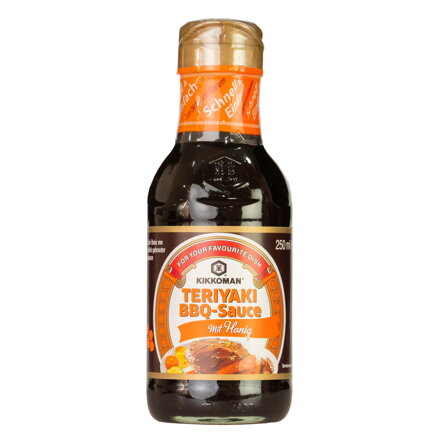 Teriyaki BBQ pác mézzel Kikkoman 250ml