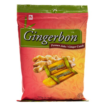 Gyömbéres cukorka 125g