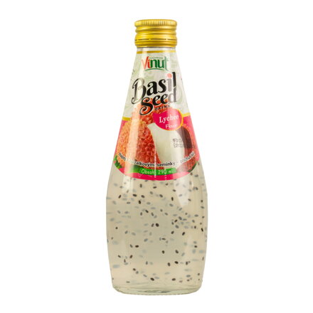 Ital licsi bazsalikommagokkal VINUT 290ml