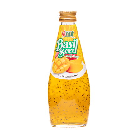 Bazsalikommag ital mangóval Vinut 290ml