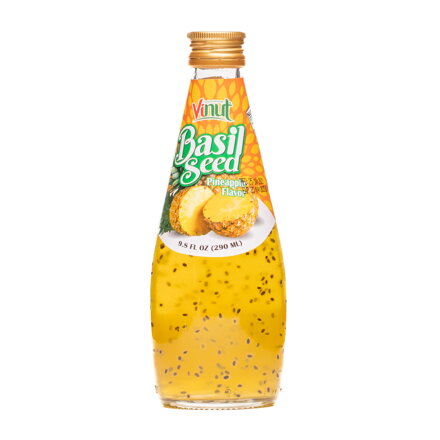 Ital bazsalikommagokkal, ananásszal VINUT 290ml