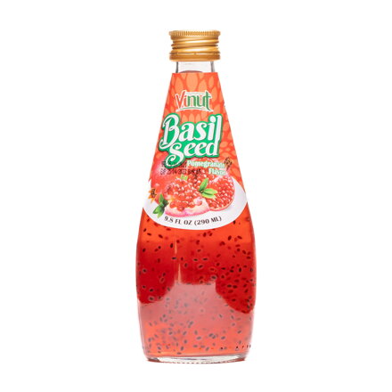 Ital bazsalikommaggal gránátalma VINUT 290ml