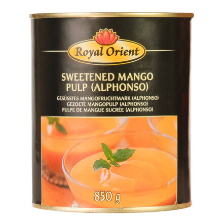 Mangó püré Alphonso 850g
