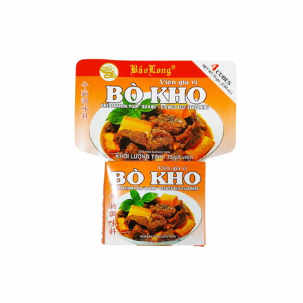 Marhahúsleves BO KHO 74g
