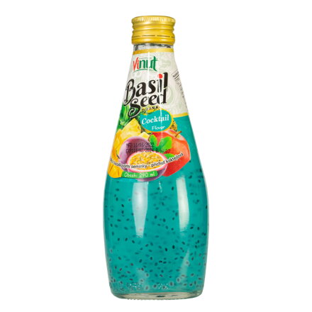 Ital bazsalikommagokkal koktél VINUT 290ml