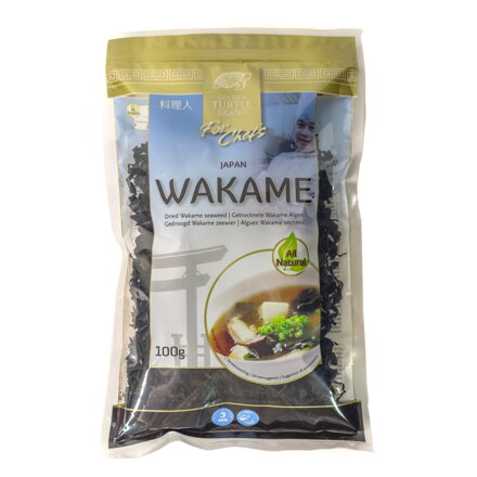 Szárított Wakame alga GOLDEN TURTLE BRAND 100g