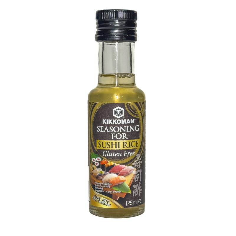 Rizsecet sushihoz KIKKOMAN 125ml