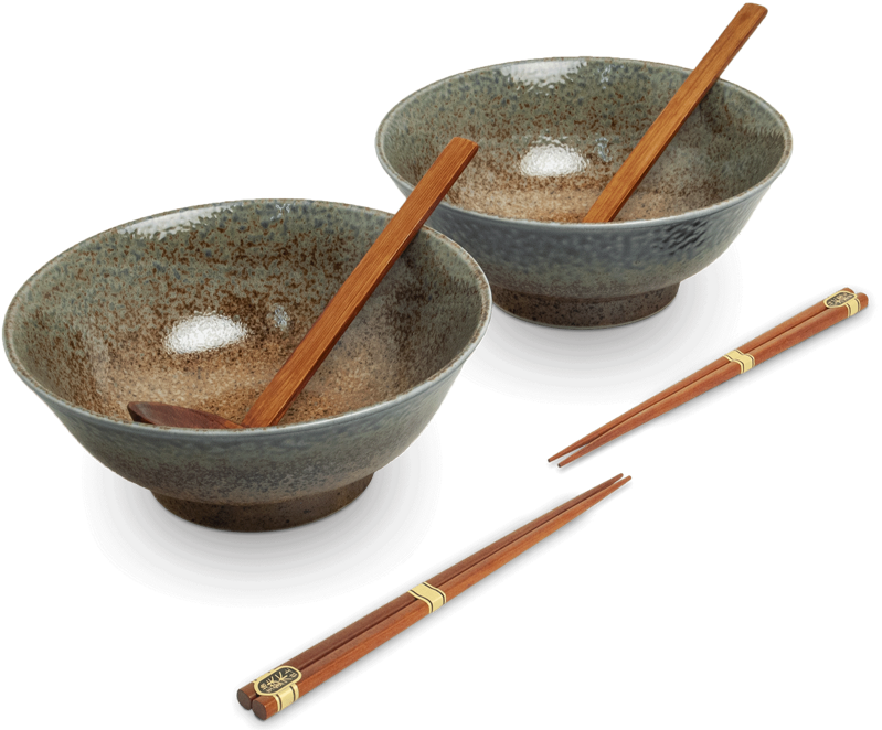 Ramen 2 tálból álló készlet Ki 22cm
