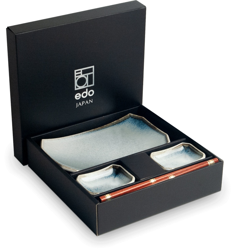 Sushi tálaló készlet Aurora (2 személyre) EDO JAPAN