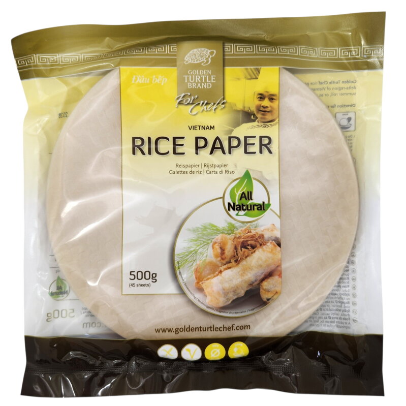 Rizspapír Golden Turtle 22cm 500g