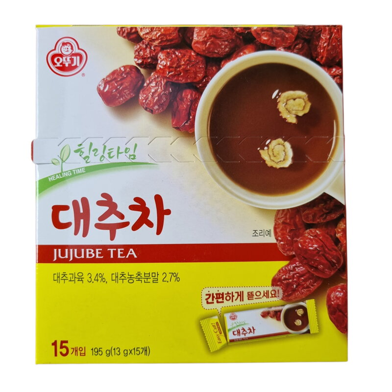 Jujube tea OTTOGI 195g (15x13g)