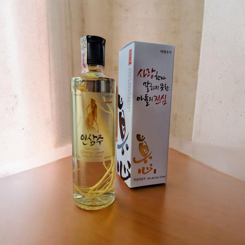 Ginzeng párlat 375ml