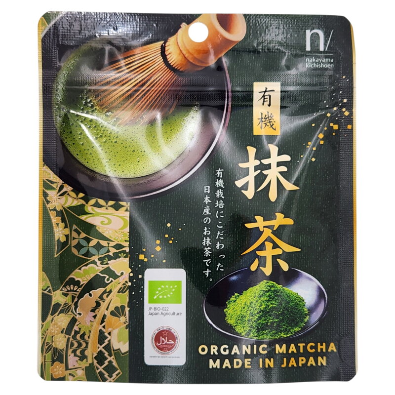 Organikus Matcha tea Nakayama Kichishoen 30g