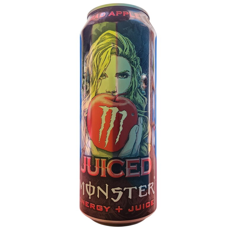 Energiaital Monster Bad Apple 500ml