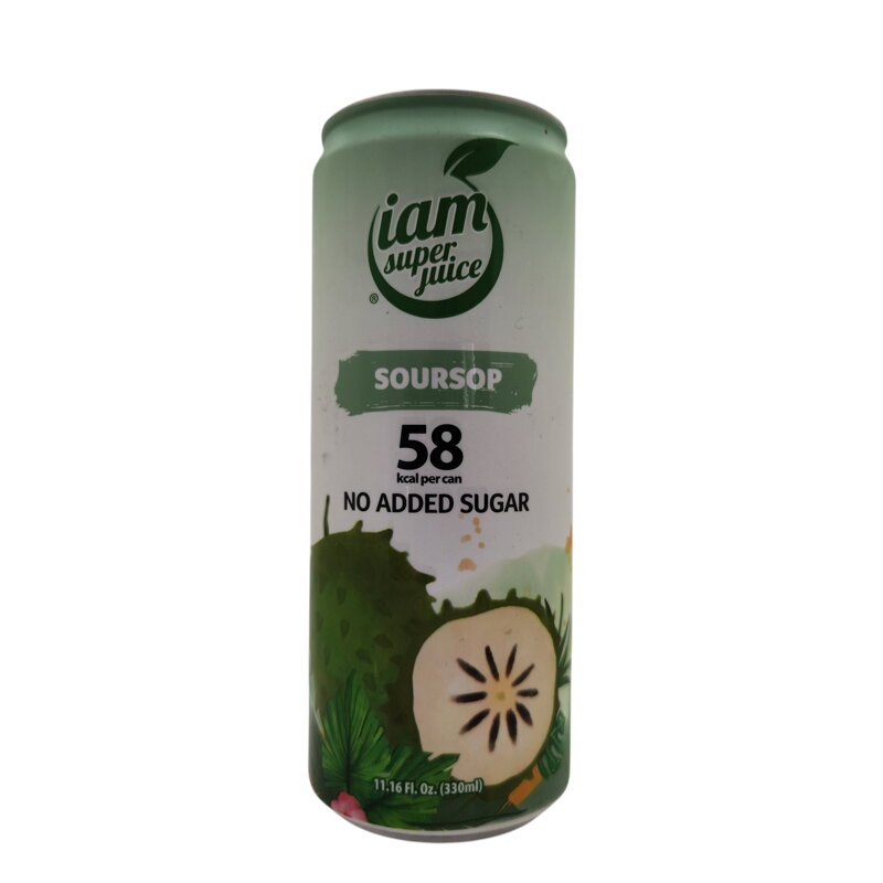 Frissítő graviola ital IAM Soursop 330ml