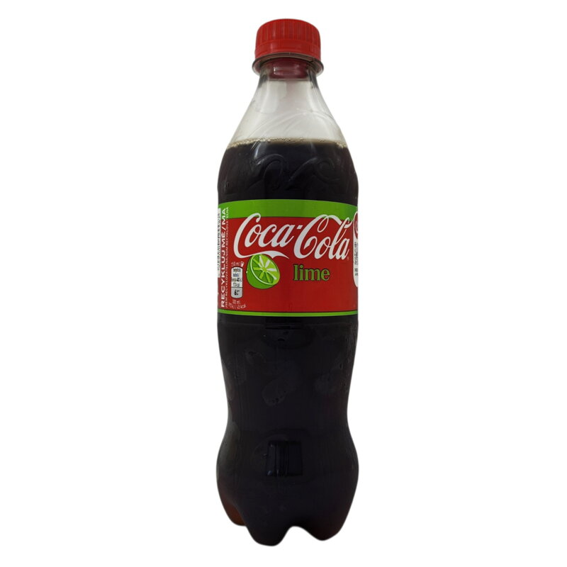Szénsavas ital Coca-Cola Lime 500ml