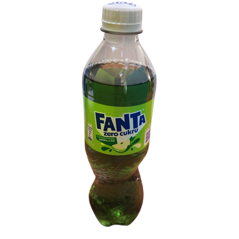 Fanta Zero Alma és Licsi 500ml