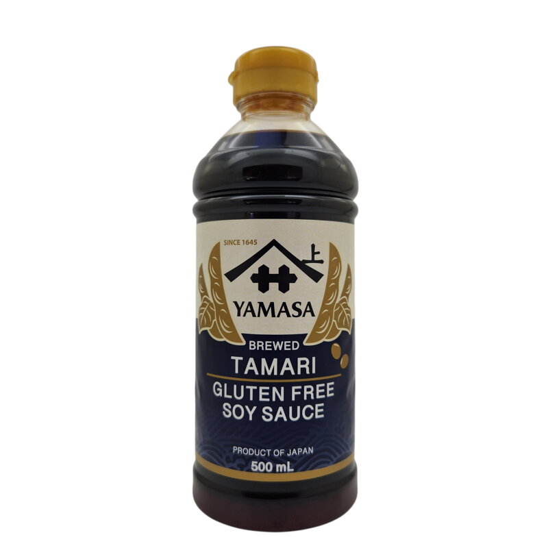 Gluténmentes szójaszósz Yamasa Tamari 500ml