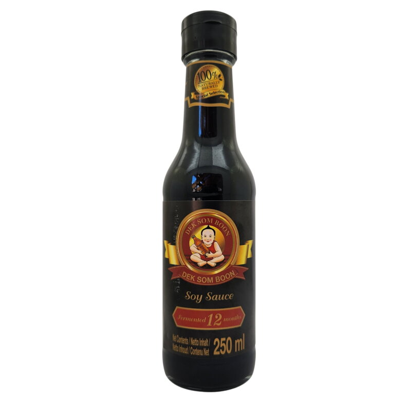 Szójaszósz Healthy Boy Brand 250ml