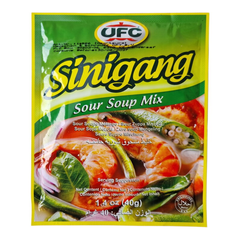 Savanyú leves alap Sinigang UFC 40g