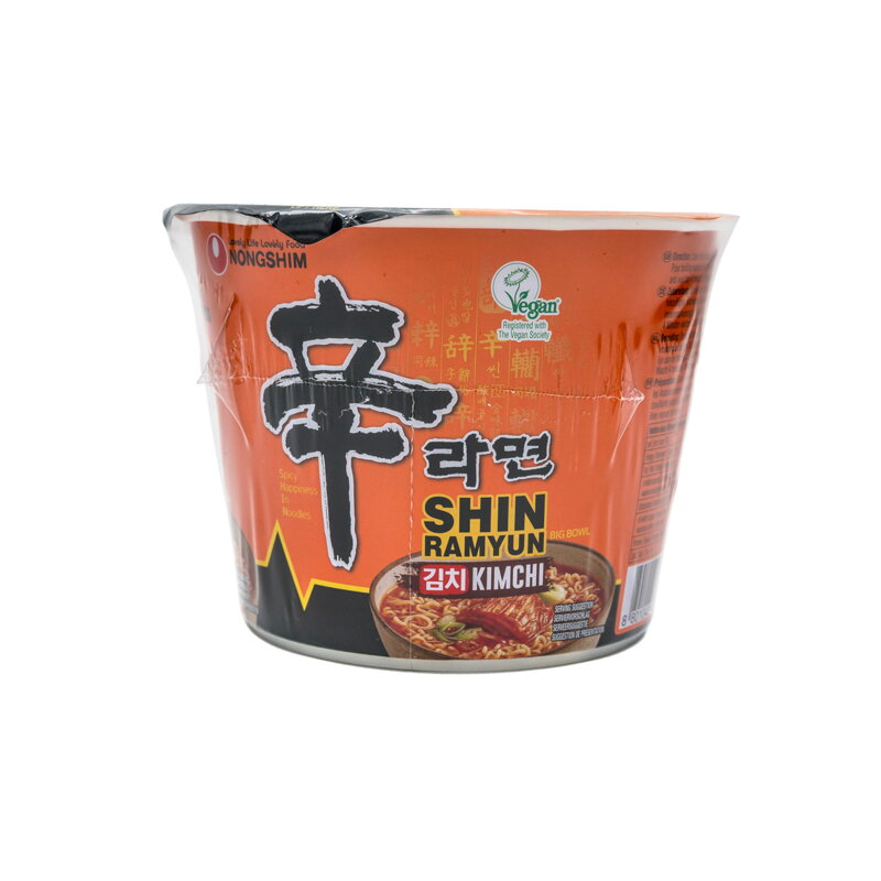 Tészta nagy csésze kimchi Nongshim 112g