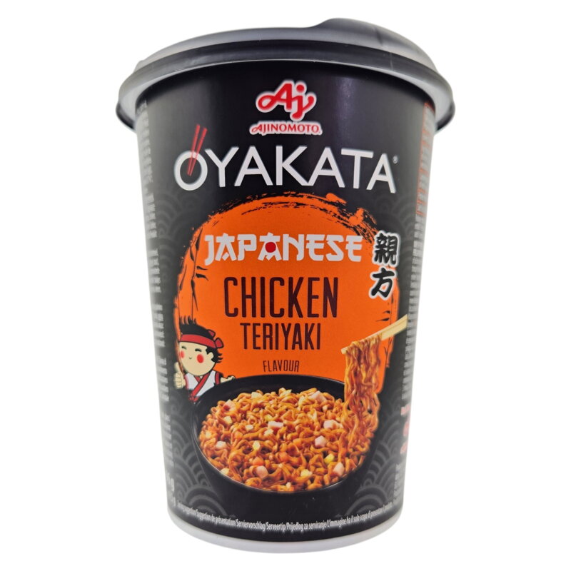 Instant Ramen tészta OYAKATA teriyaki csirke 96g